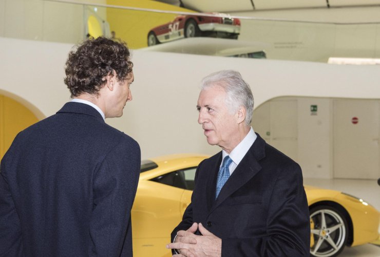 piero ferrari rivelazione john elkann