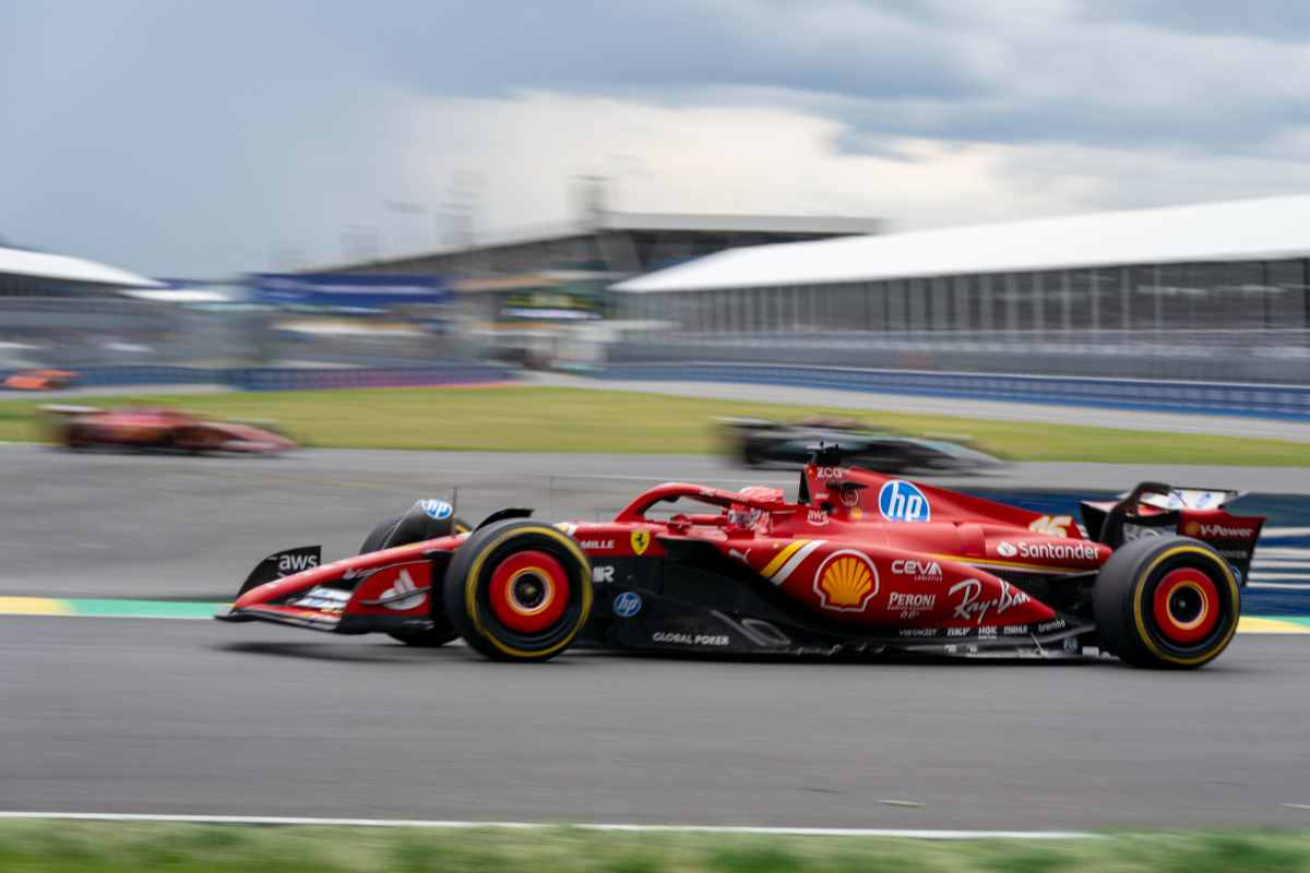 Ferrari motore salvo leclerc