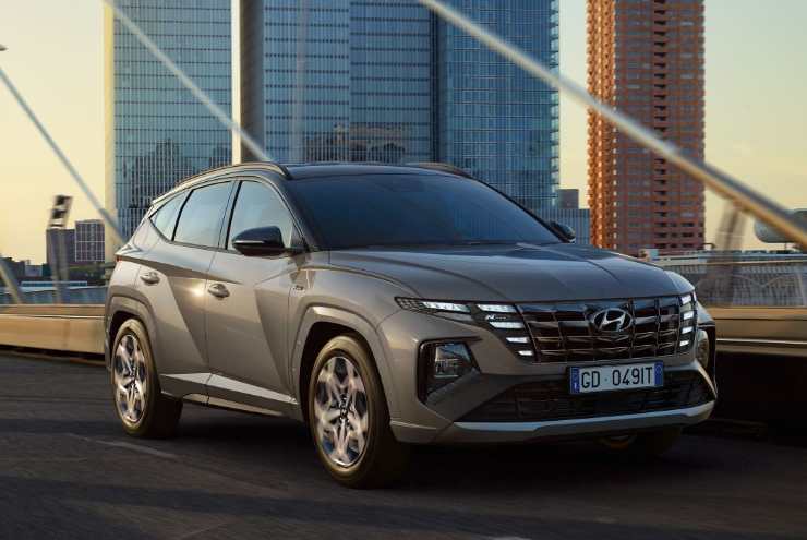 Hyundai Tucson prezzi motori