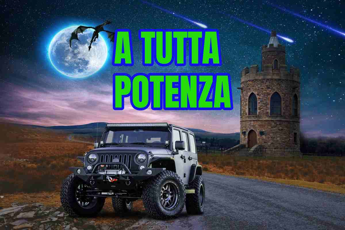 nuova jeep mastodontica e potente