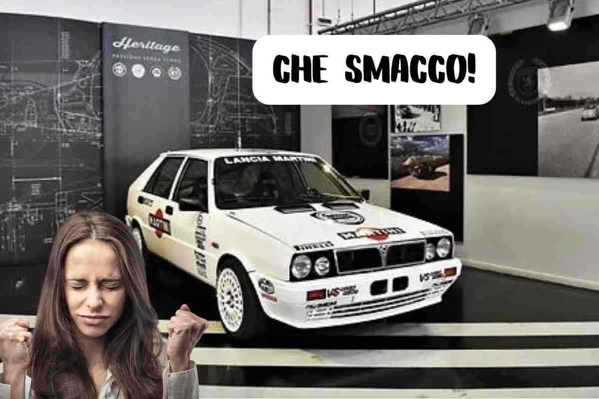 Lancia Delta ritorno delusione notizia ufficiale