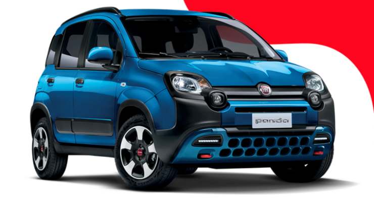 fiat Panda Hybrid in promozione