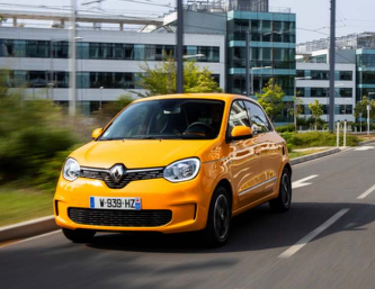 Renault Twingo promozione sconto