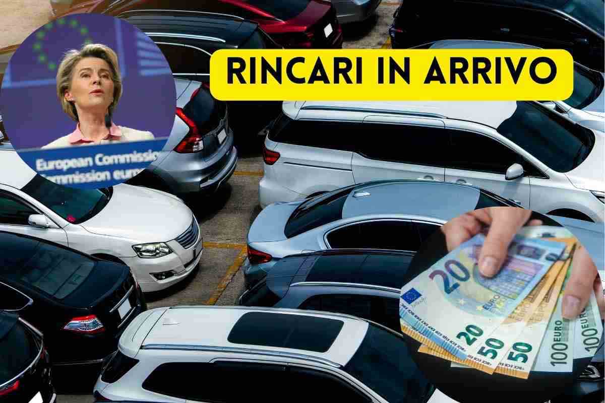 Rincari auto prezzo