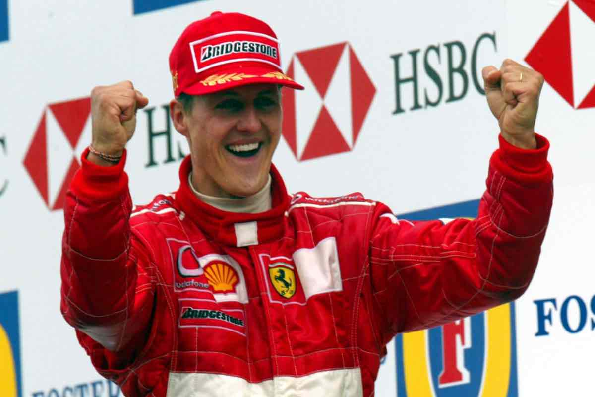 Michael Schumacher tentato ricatto