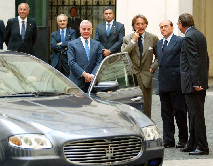 Silvio Berlusconi Maserati asta vendita