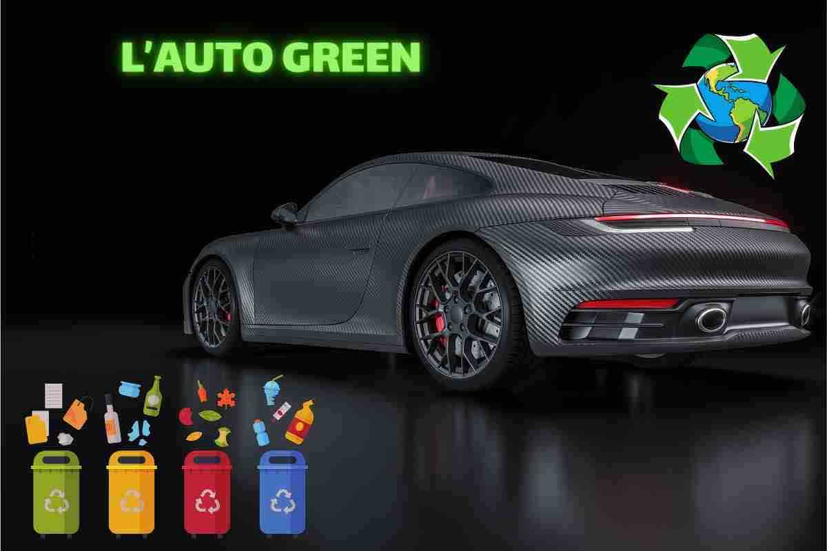 Supercar rifiuti green