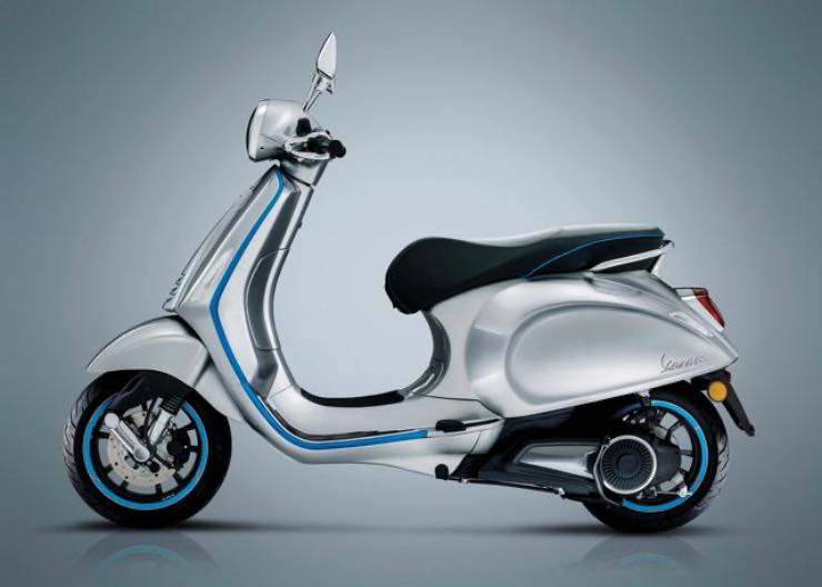 Piaggio Vespa elettrica motorino offerta 