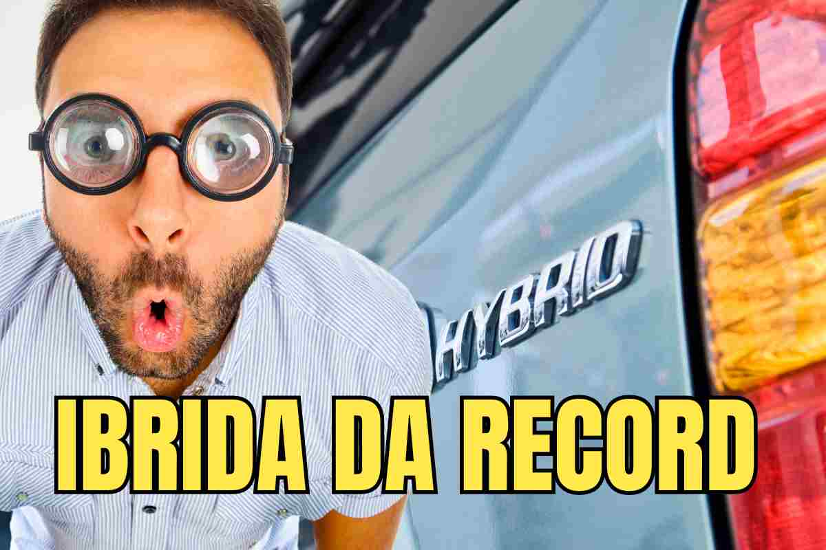 ibrida record autonomia