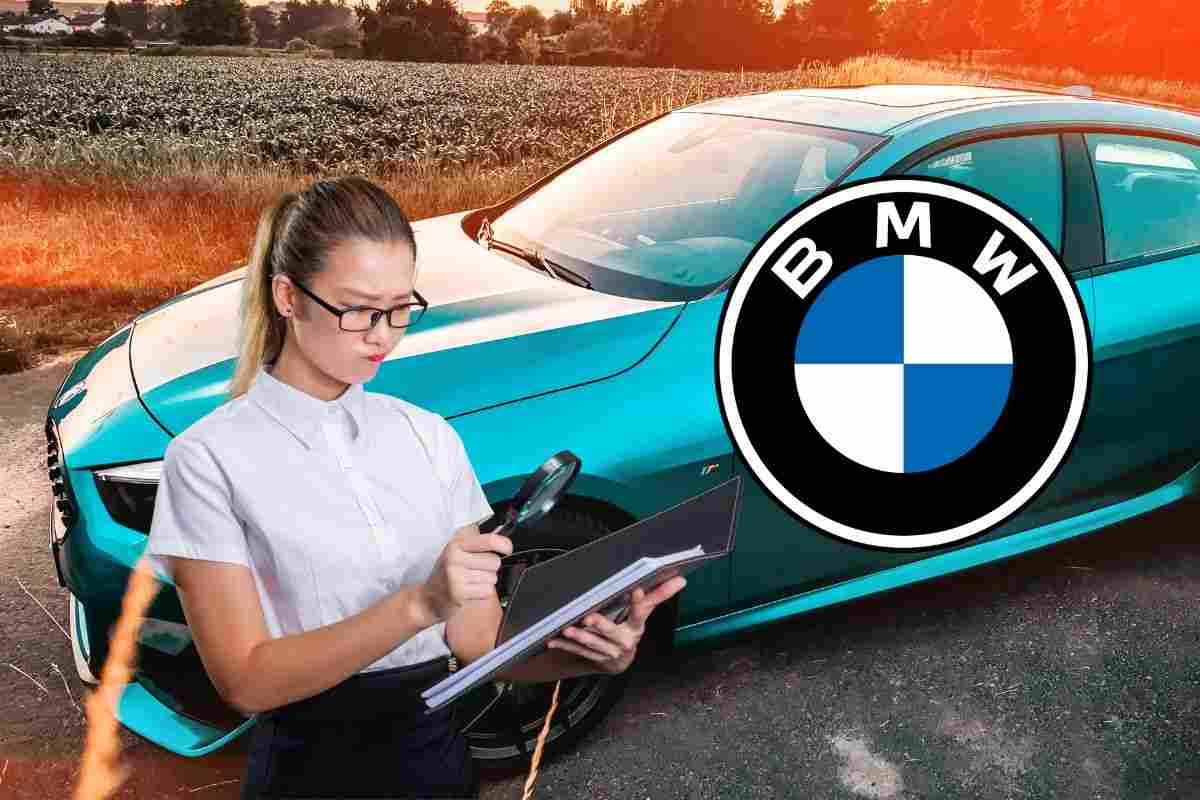 BMW attenzione al dettaglio