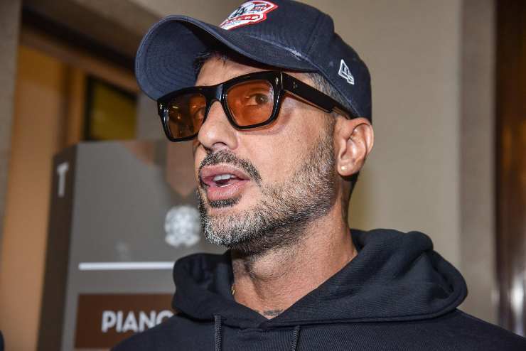 L'incidente di Fabrizio Corona