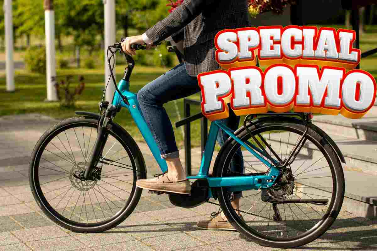 Sconto super per questa e-Bike