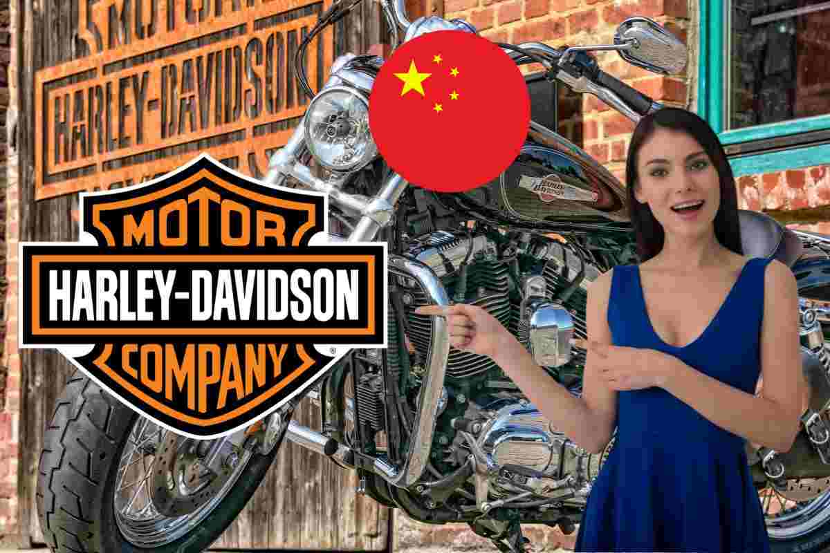 Harley Davidson la sosia dalla Cina a 2000 Euro