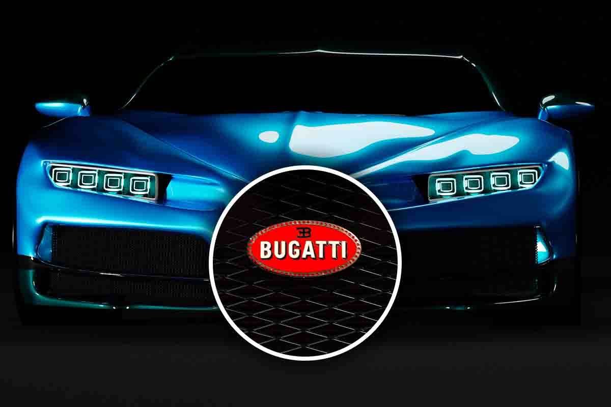 la nuova hypercar bugatti