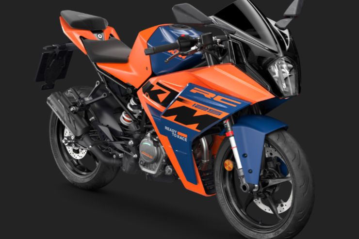 KTM RC125 Tax Free