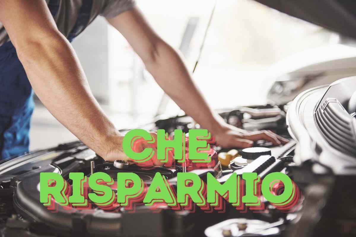 Tagliando auto, risparmio in officina