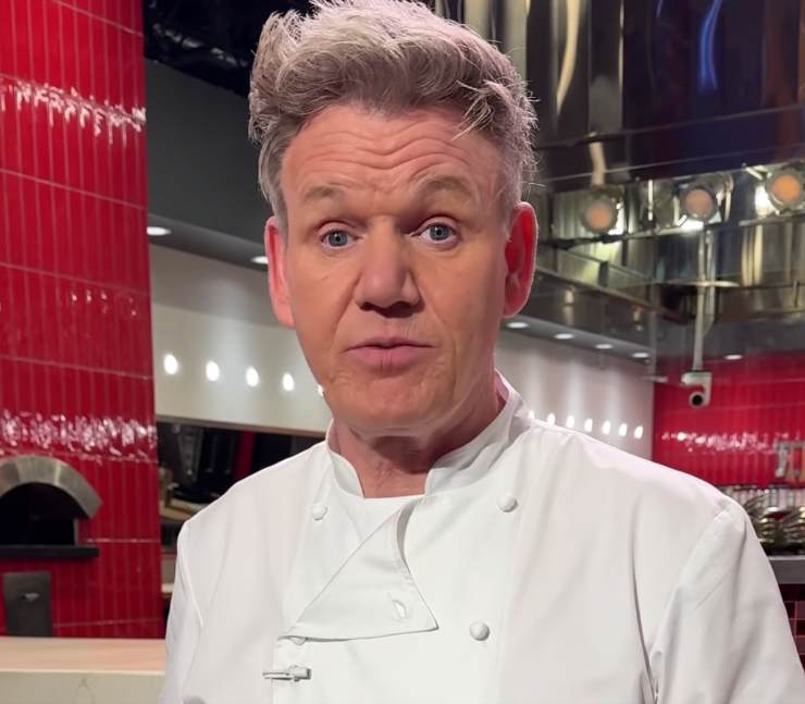 Gordon Ramsey pericolo