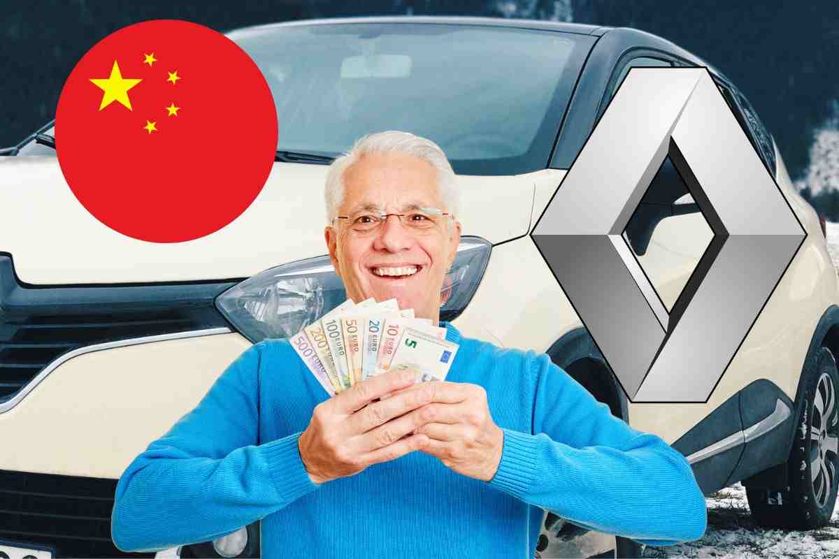 Modello storico Renault diventa cinese