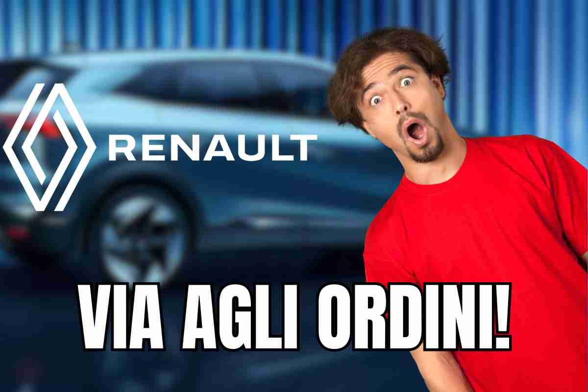 renault suv ibrido via agli ordini prezzo