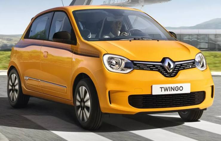 Renault Twingo a prezzo ridotto