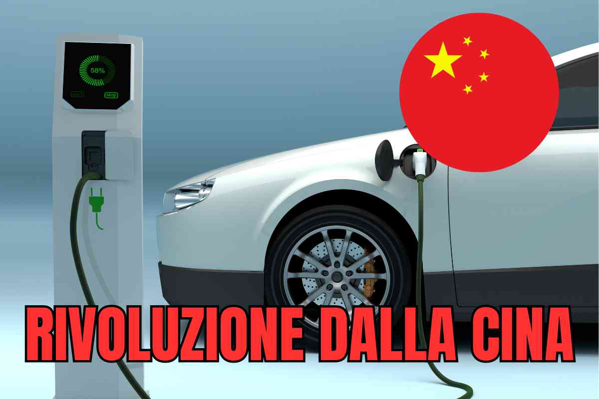 rivoluzione cina auto elettriche italia