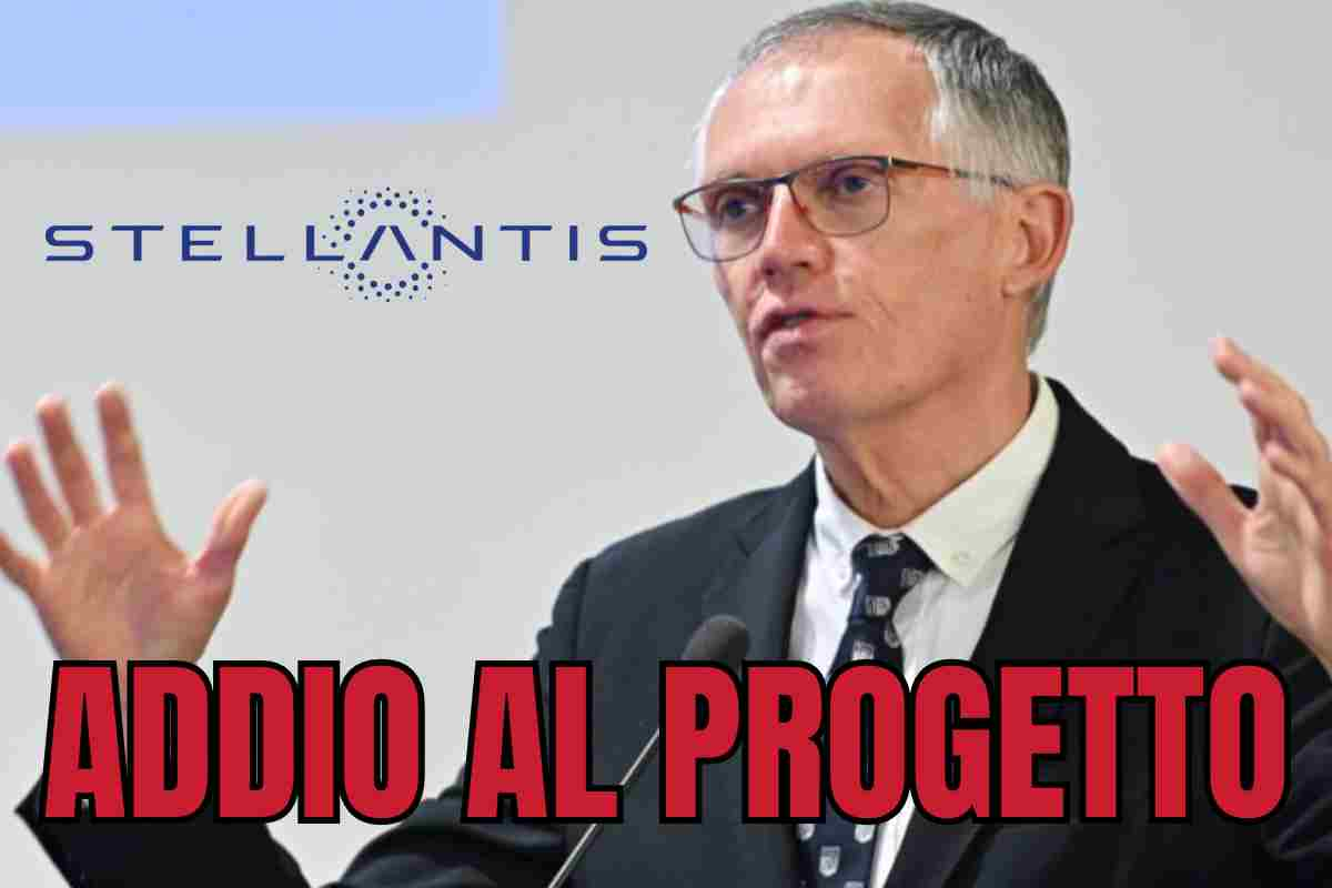 stellantis dietrofront addio progetto