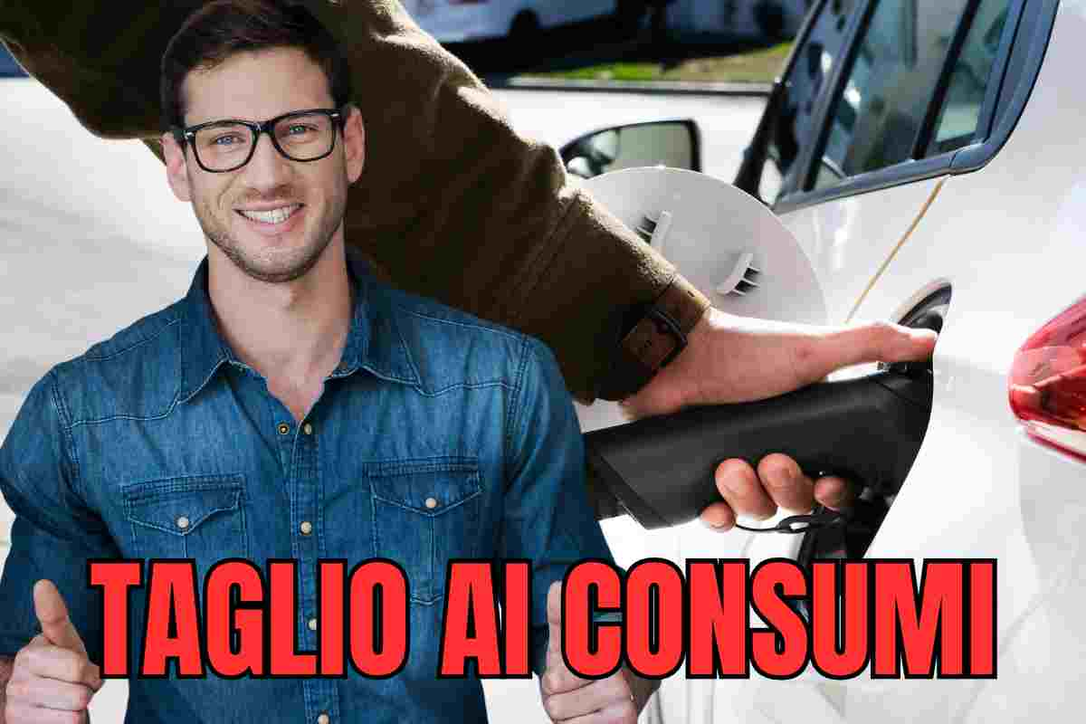 auto elettriche taglio consumi