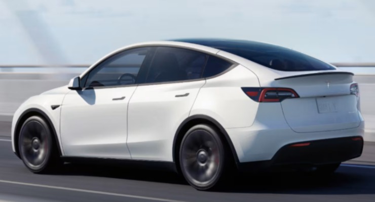 Tesla Model Y, la più venduta al mondo