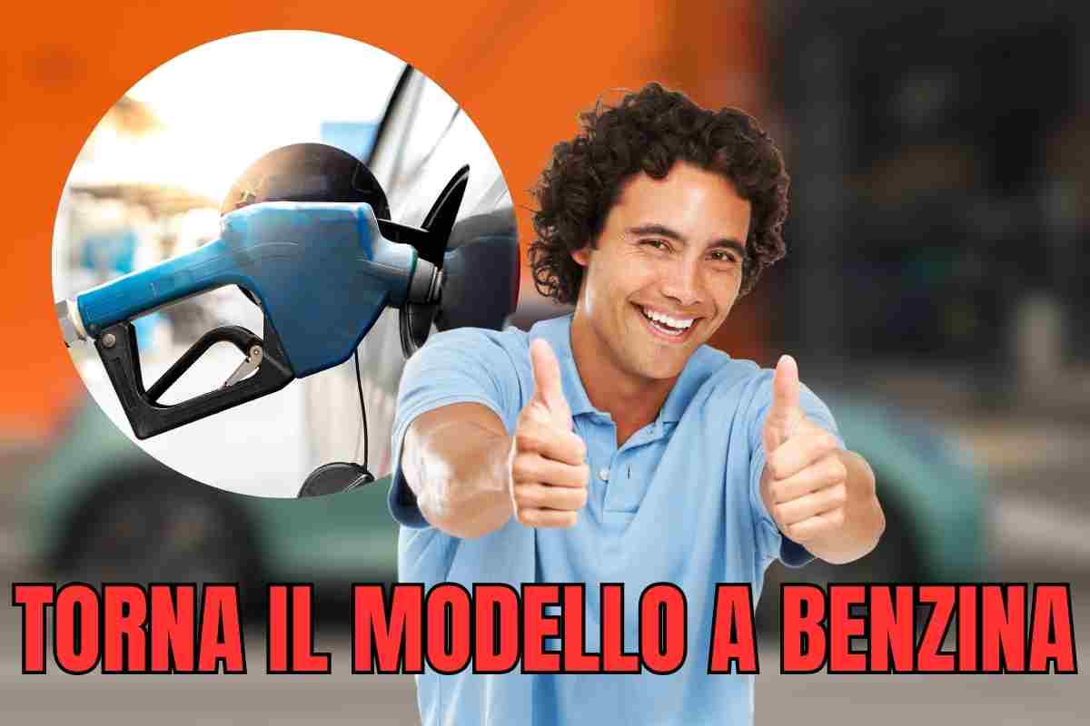 modello iconico benzina elettrico