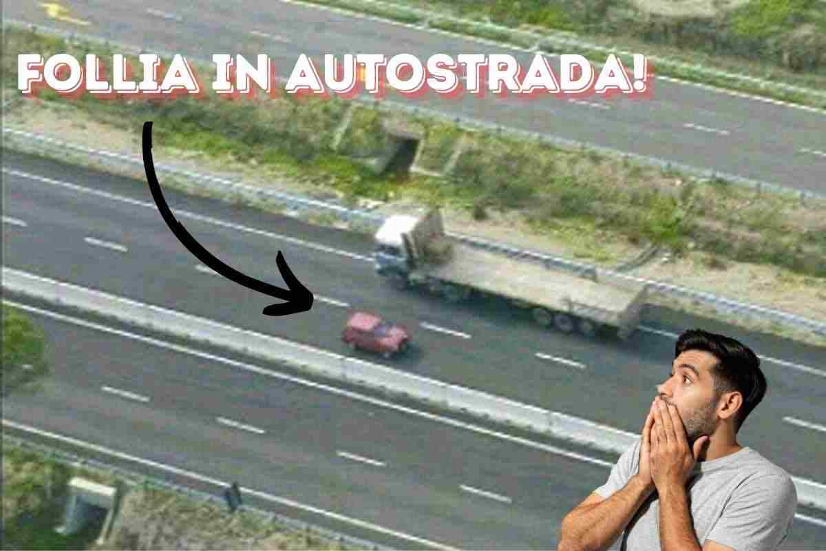 guida contromano autostrada