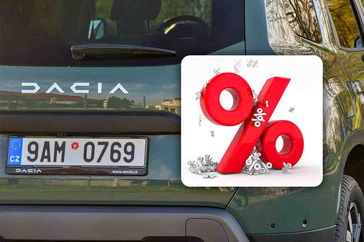 Dacia offerta Sandero