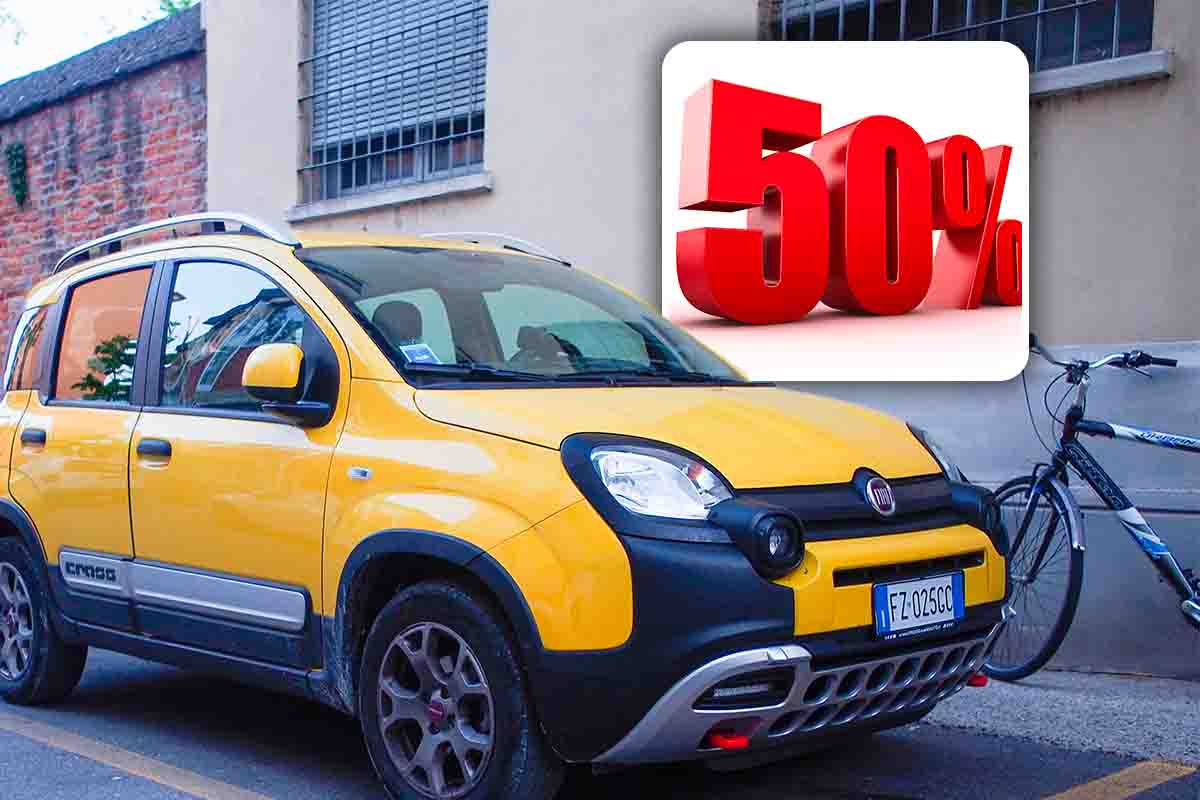 FIAT metà prezzo Panda