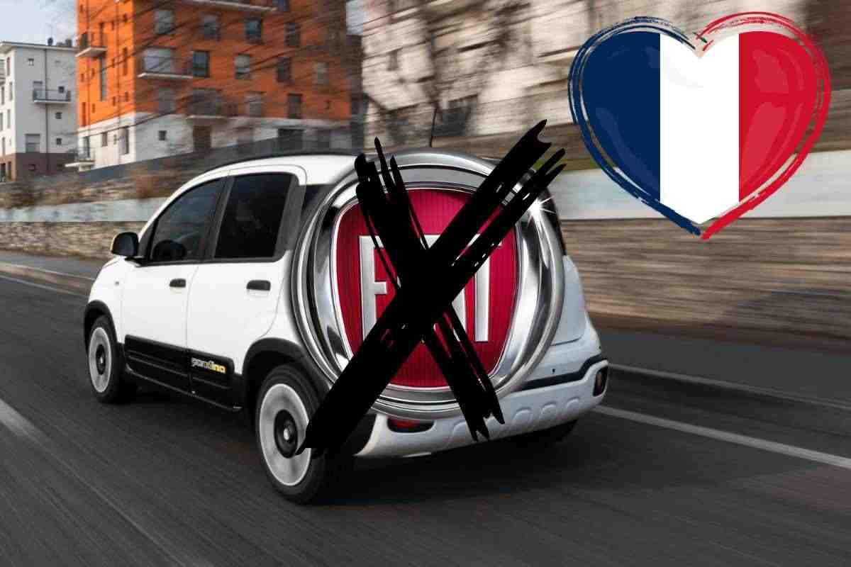 L'anti-Fiat Panda francese