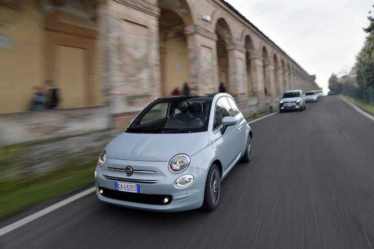 Fiat 500 prezzo offerta