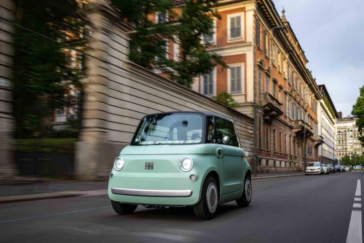 Fiat Topolino addio bandiera