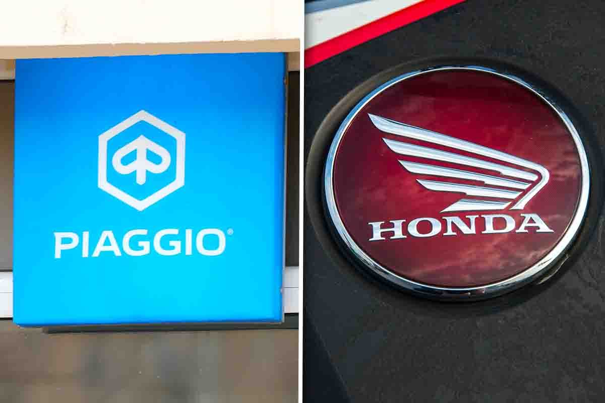 Honda e Piaggio, attenzione al colosso degli scooter