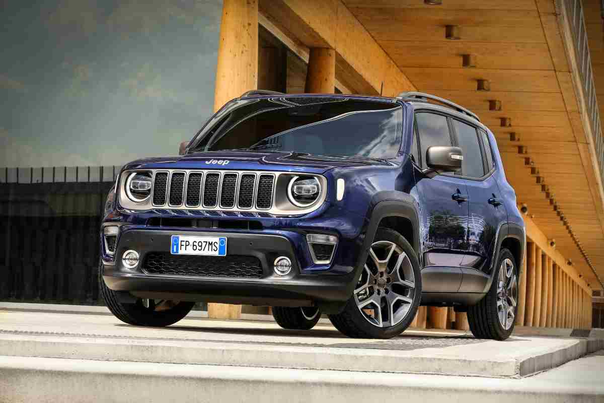 Jeep Renegade in sconto affare