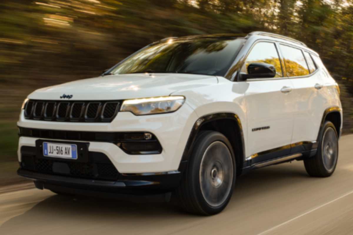 Jeep SUV economico meno di 10mila euro