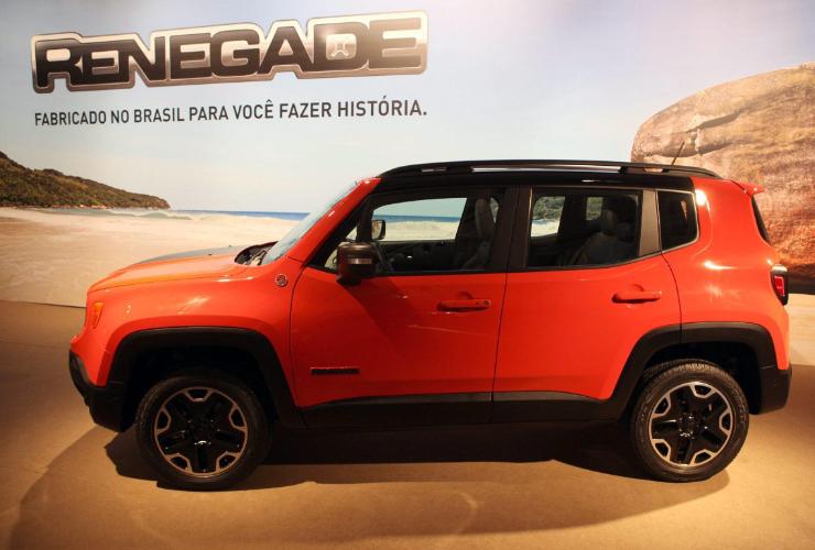 Il nuovo fuoristrada Fiat somiglia alla Renegade