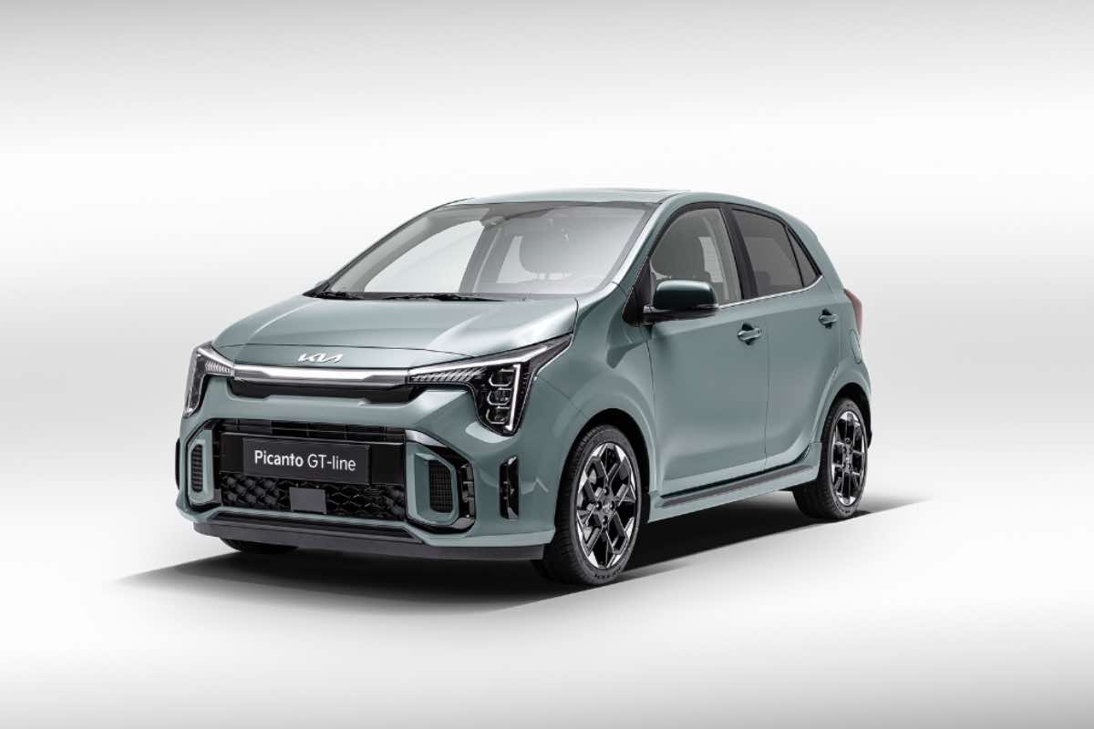 Kia novità citycar auto Picanto