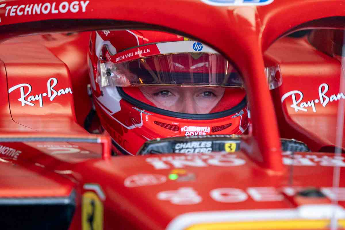 Charles Leclerc avvistato in sua compagnia