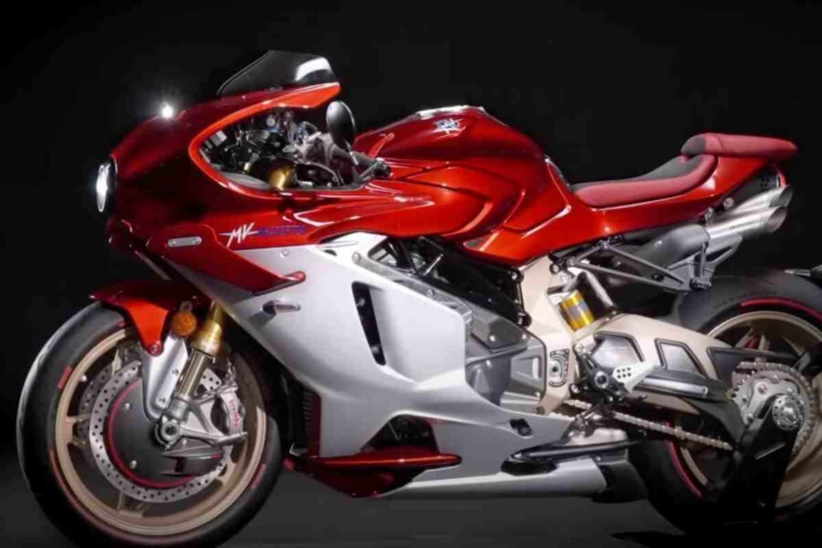 Nuova moto di MV Agusta