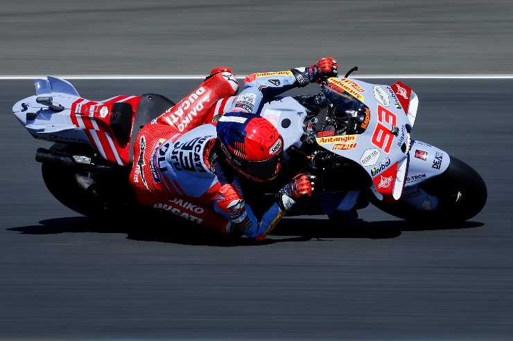 Marc Marquez punta in alto