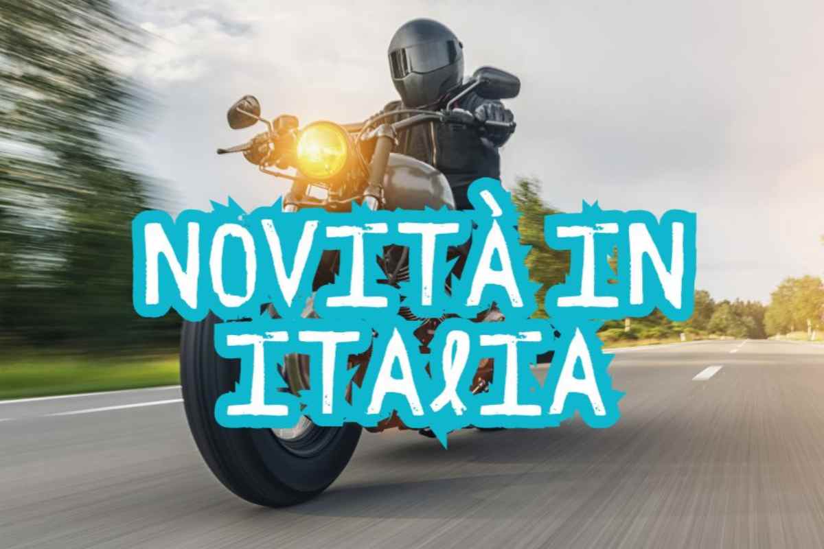 Moto novità in Italia