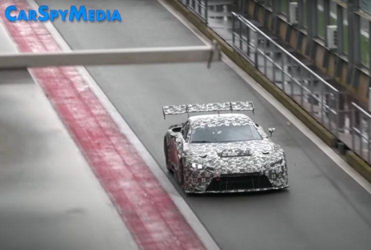 Nuova supercar Toyota