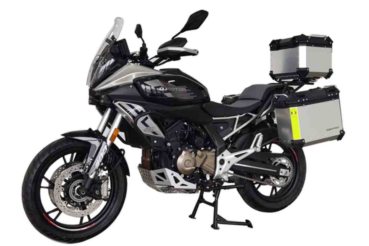 BMW 1300 Gs nei guai