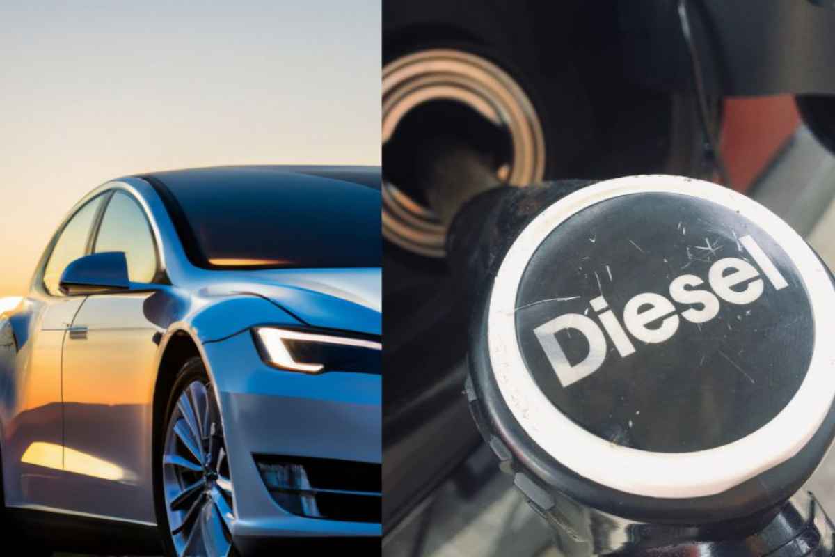 Tesla versione diesel