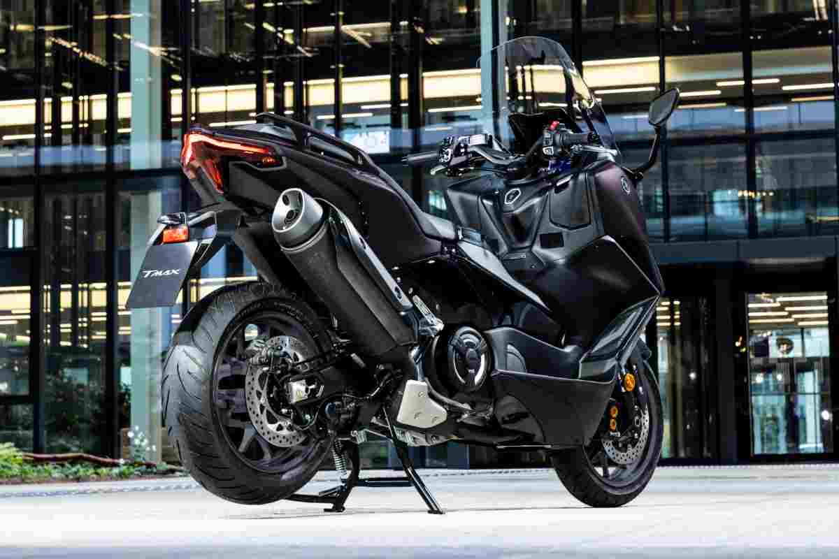 Yamaha blocca il prezzo del T-Max