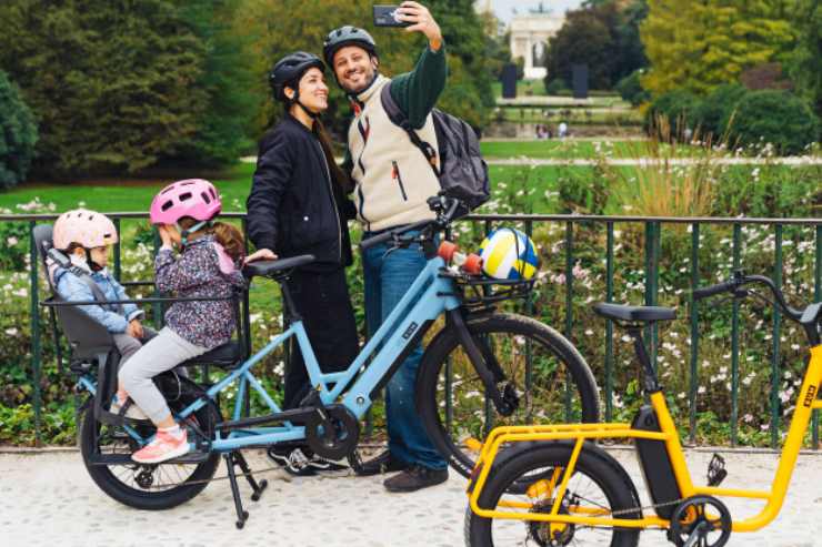 Alpa Sum Solution la e-Bike per tutta la famiglia