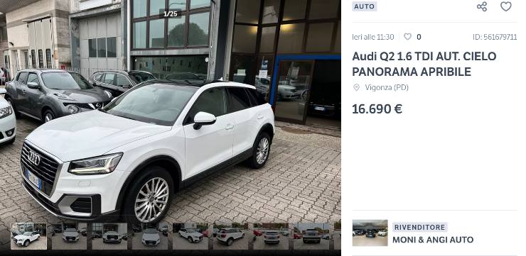 Audi e Fiat